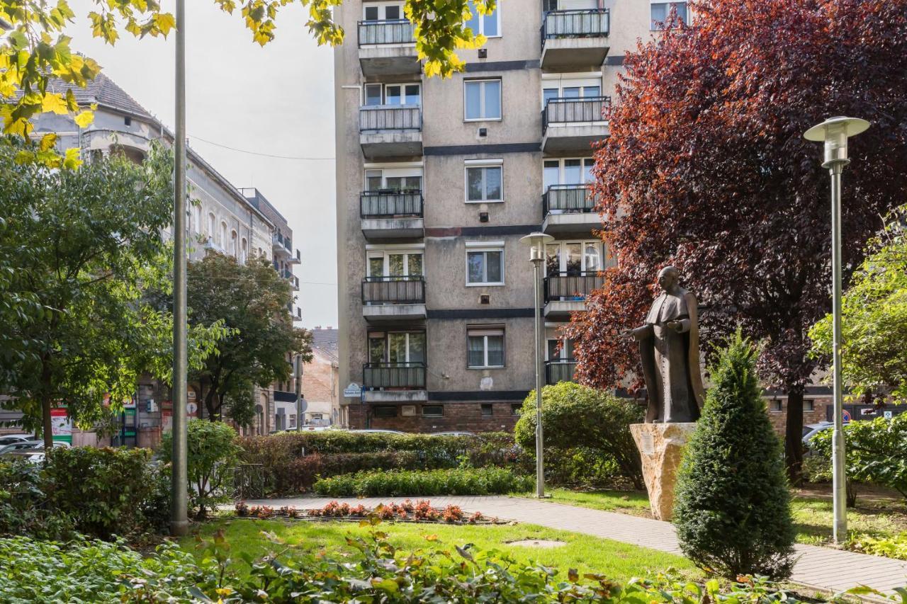 Sweet & Spicy - Brand New Apartment With Balcony Budapest Eksteriør billede