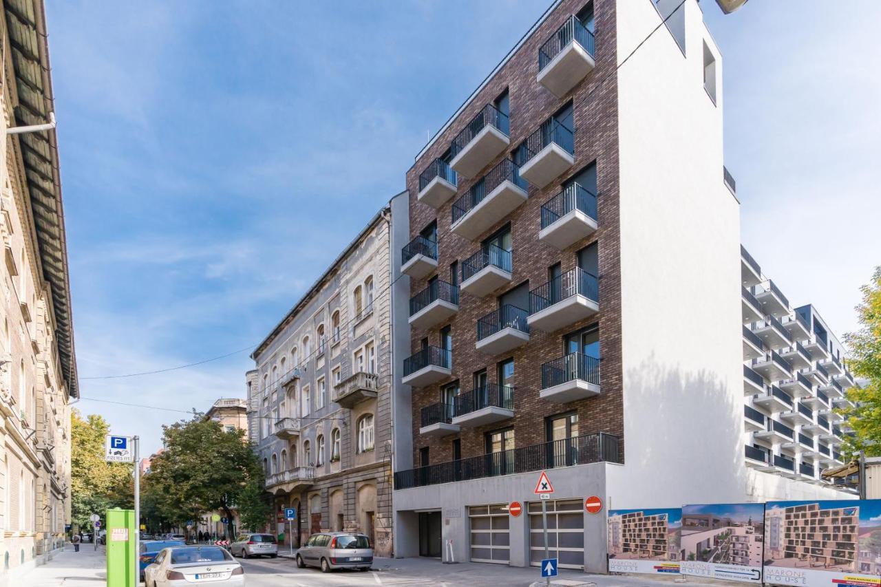 Sweet & Spicy - Brand New Apartment With Balcony Budapest Eksteriør billede