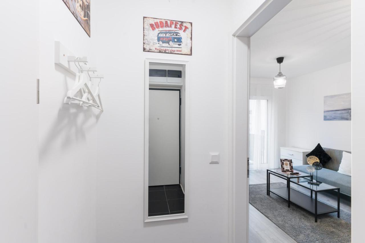 Sweet & Spicy - Brand New Apartment With Balcony Budapest Eksteriør billede
