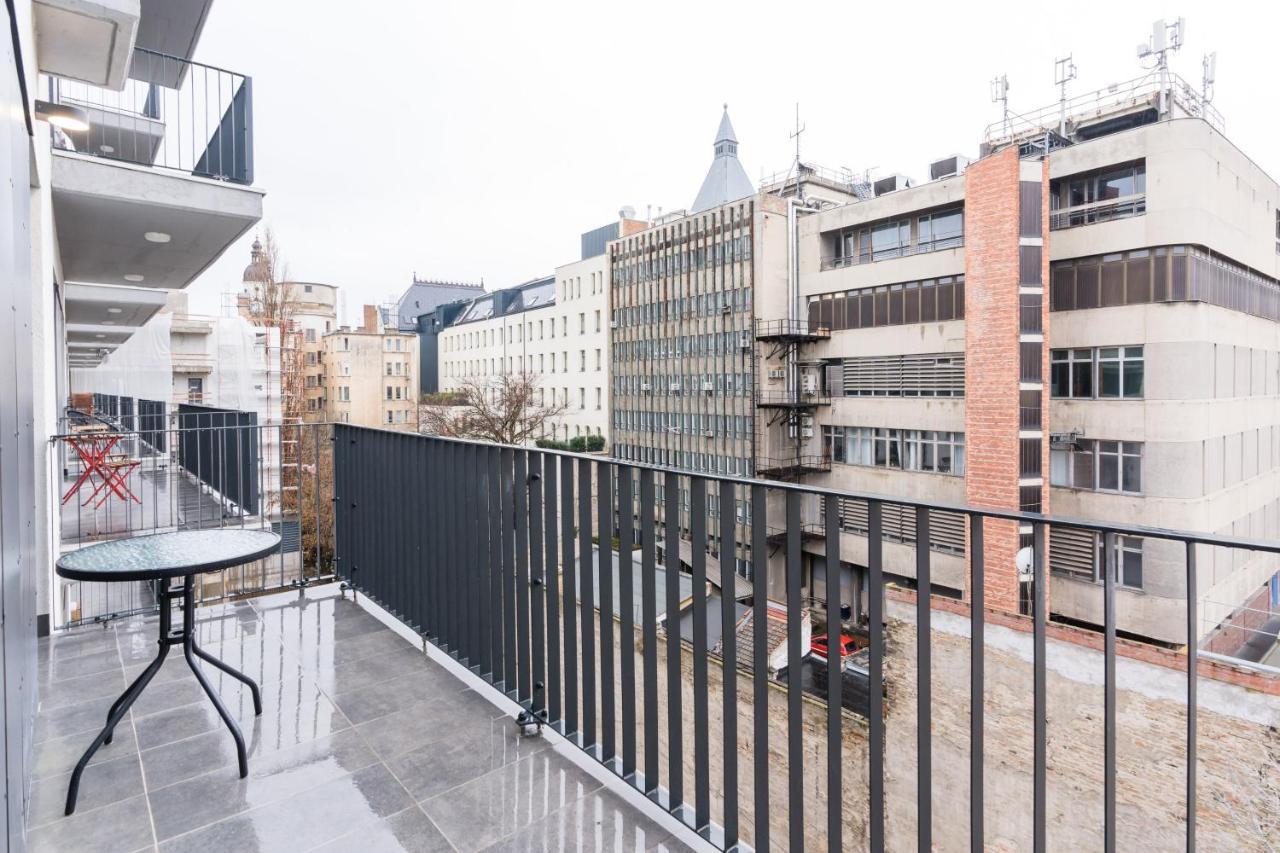 Sweet & Spicy - Brand New Apartment With Balcony Budapest Eksteriør billede
