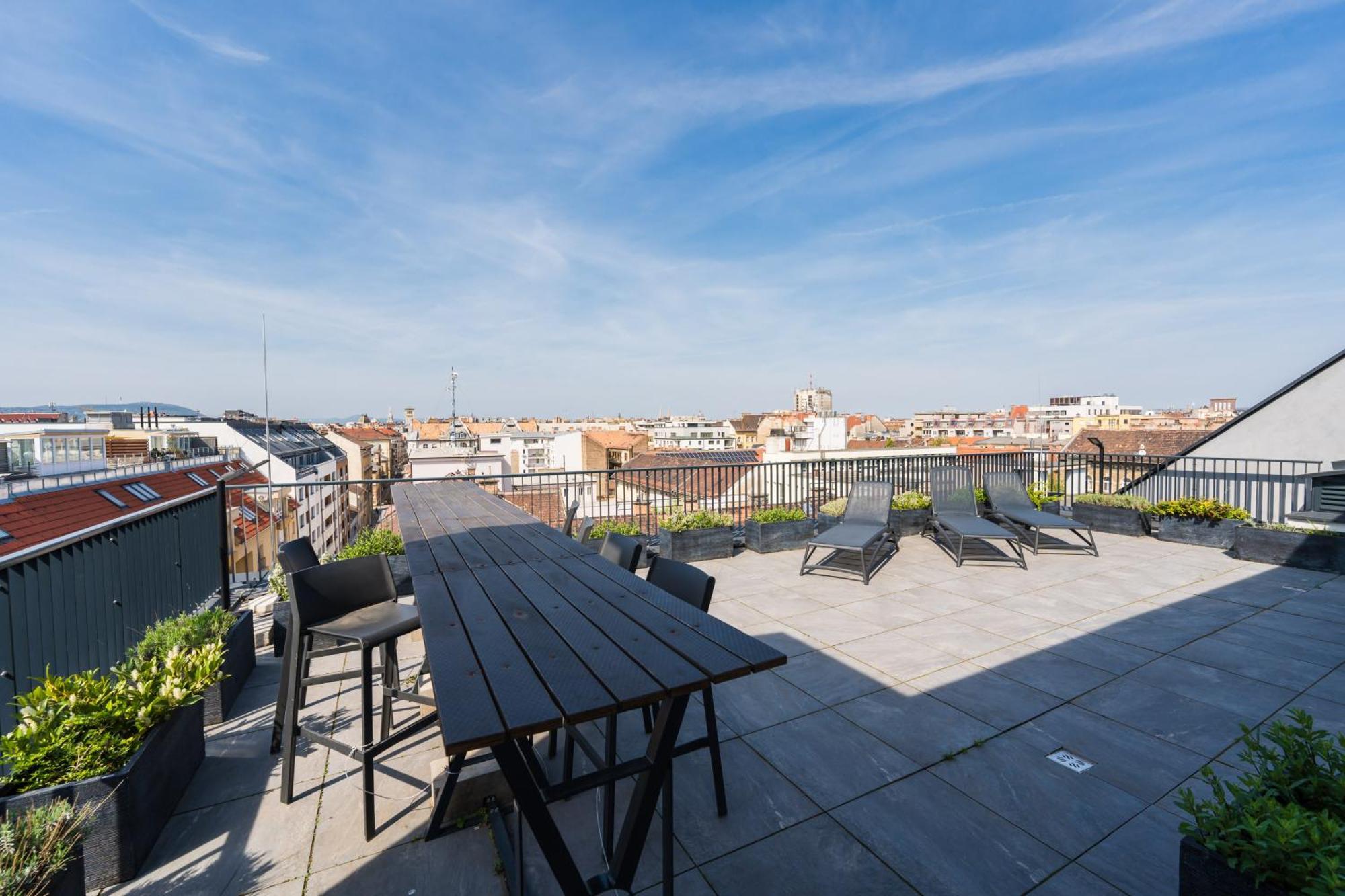 Sweet & Spicy - Brand New Apartment With Balcony Budapest Eksteriør billede