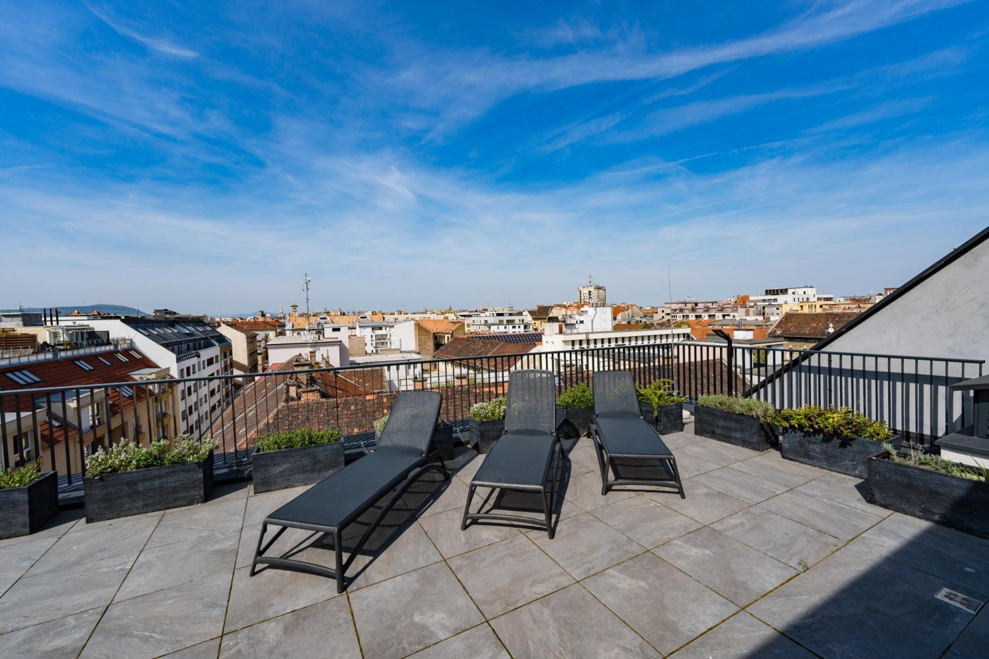 Sweet & Spicy - Brand New Apartment With Balcony Budapest Eksteriør billede