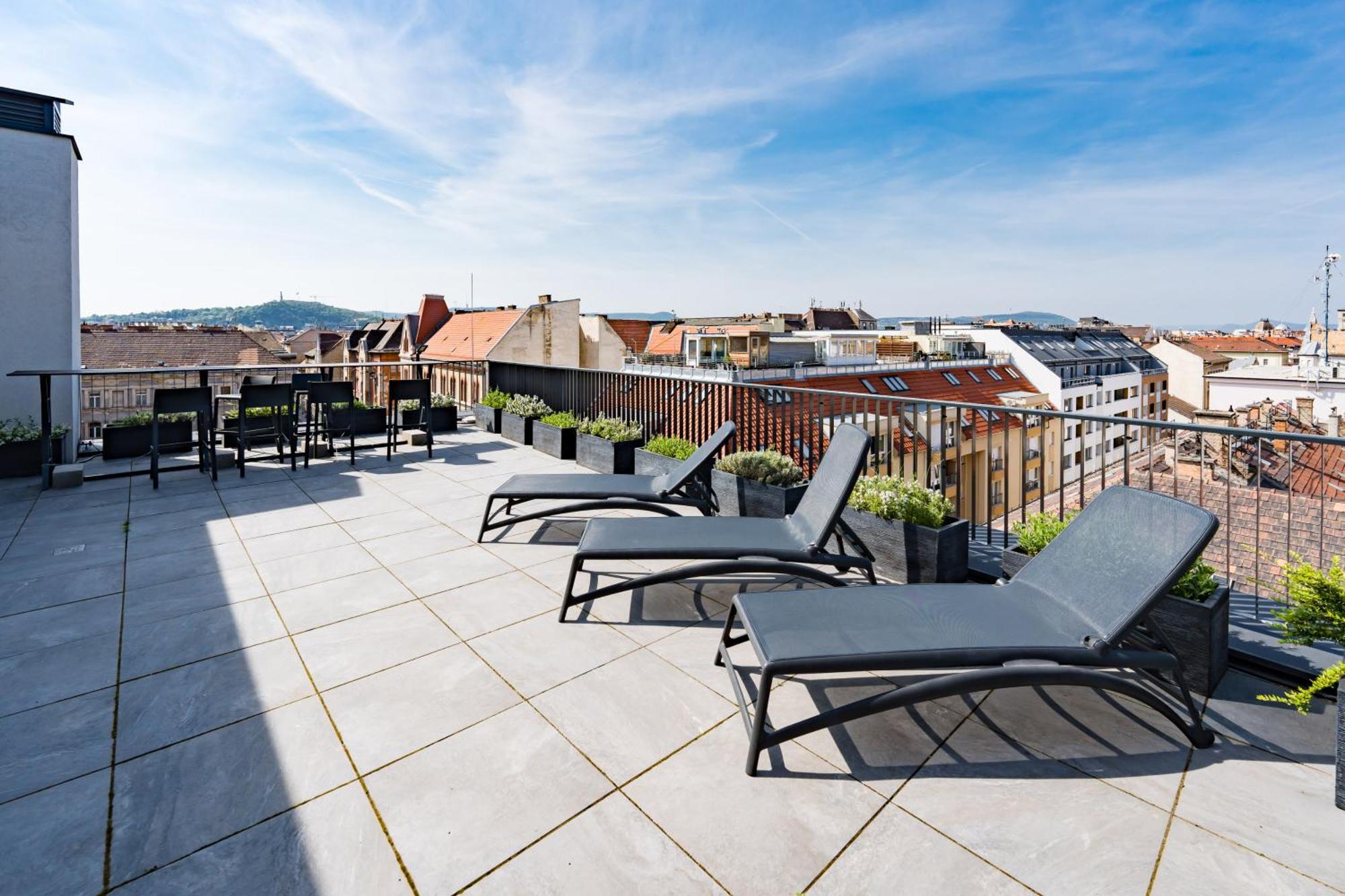 Sweet & Spicy - Brand New Apartment With Balcony Budapest Eksteriør billede